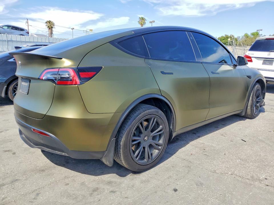 Aukcja sprzedaży 2021 Tesla Model Y, vin: 5YJYGDEE1MF248551, numer aukcji: 49834836