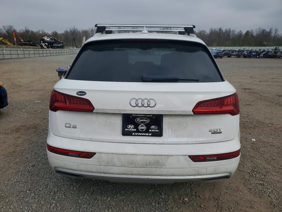 Продаж на аукціоні авто 2018 Audi Q5, vin: WA1ANAFY8J2137440, номер лоту: 49294676
