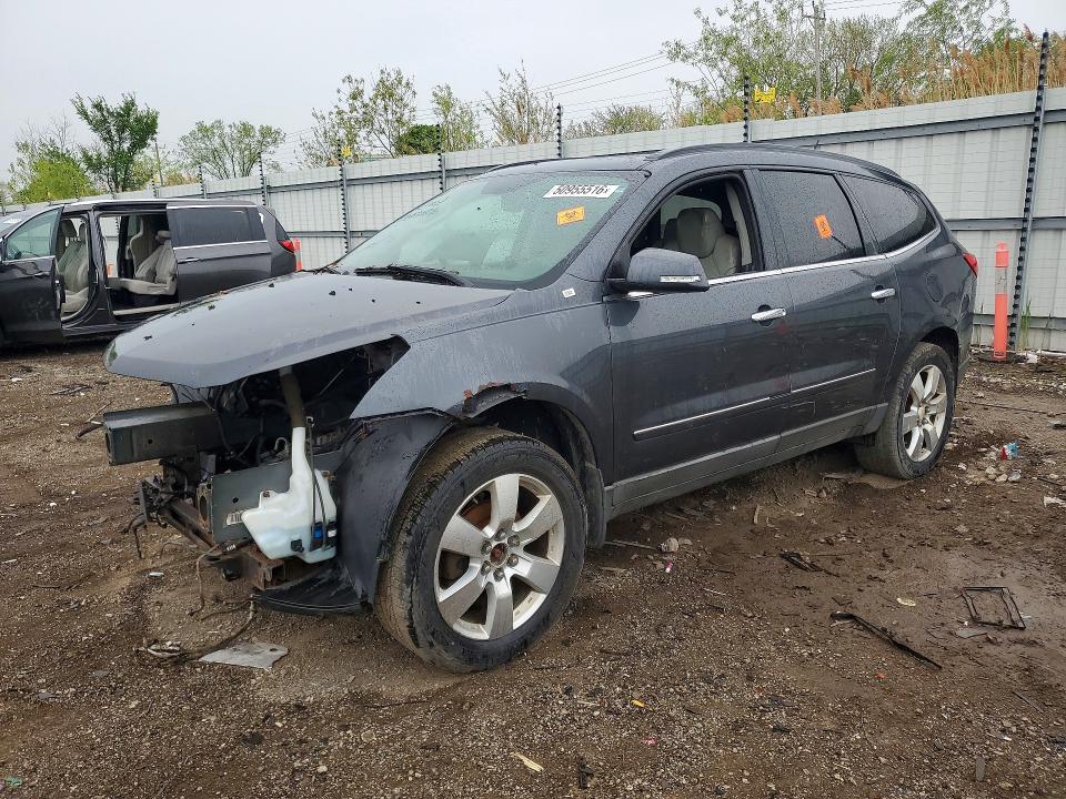 Продажа на аукционе авто 2010 Chevrolet Traverse, vin: 1GNLRHED9AS126786, номер лота: 50955516