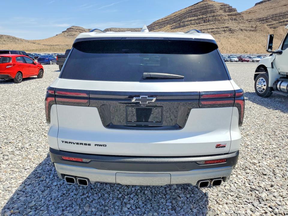 Aukcja sprzedaży 2024 Chevrolet Traverse, vin: 1GNEVJKSXRJ206453, numer aukcji: 50454986