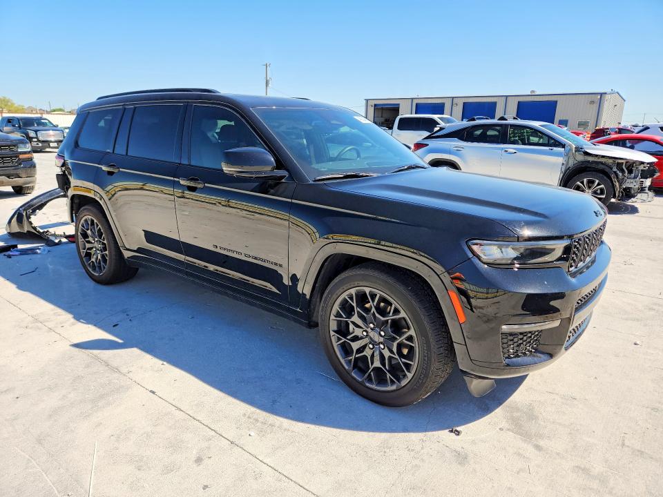 Продажа на аукционе авто 2023 Jeep Grand Cherokee, vin: 1C4RJKEG9P8844927, номер лота: 48829436