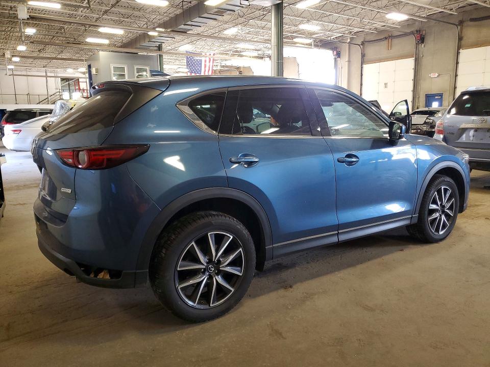 Aukcja sprzedaży 2017 Mazda Cx-5, vin: JM3KFBDL9H0146486, numer aukcji: 50501566