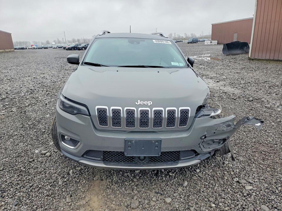 Продажа на аукционе авто 2021 Jeep Cherokee, vin: 1C4PJMDX2MD117443, номер лота: 49999146
