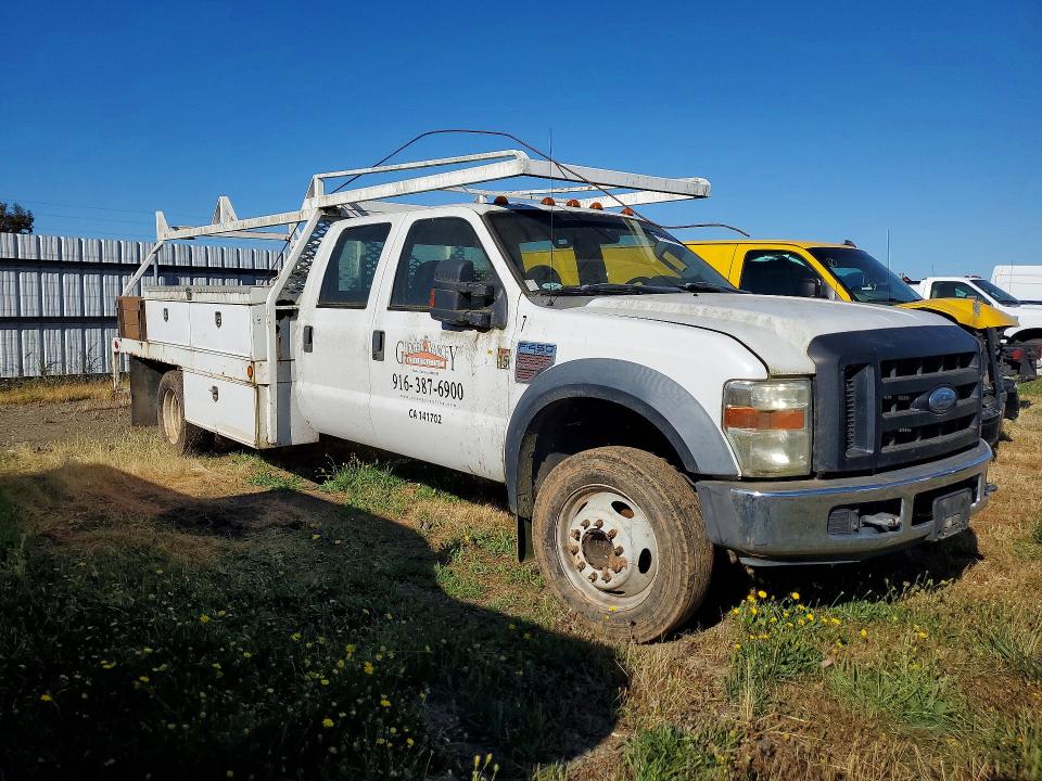 Aukcja sprzedaży 2008 Ford F450, vin: 1FDXW46R18EB29143, numer aukcji: 48868616