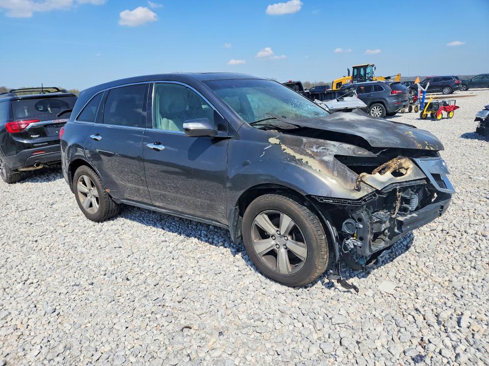 50847606 :رقم المزاد ، 2HNYD2H69AH528719 vin ، 2010 Acura Mdx مزاد بيع