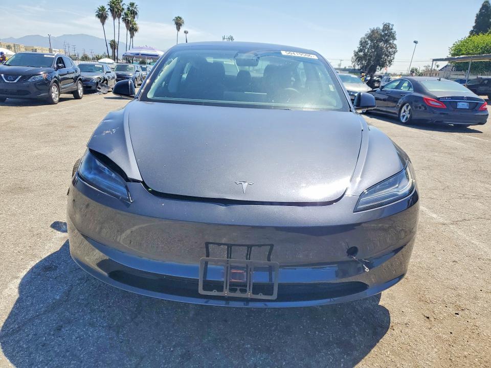 50419506 :رقم المزاد ، 5YJ3E1EA4RF726786 vin ، 2024 Tesla Model 3 مزاد بيع