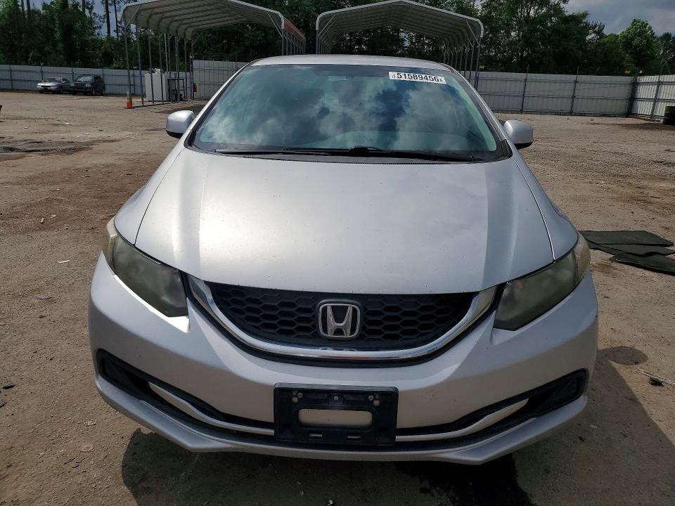 51589456 :رقم المزاد ، 2HGFB2F55DH554060 vin ، 2013 Honda Civic مزاد بيع