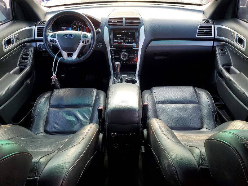 2015 Ford Explorer მანქანა იყიდება აუქციონზე, vin: 1FM5K8GTXFGA53850, აუქციონის ნომერი: 50755456