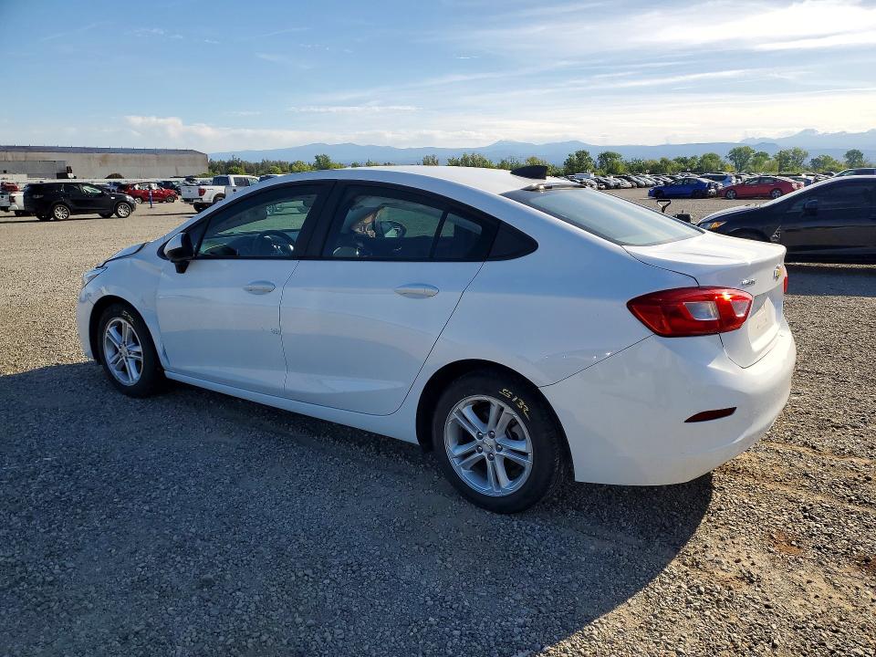 47580446 :رقم المزاد ، 1G1BC5SM8H7208314 vin ، 2017 Chevrolet Cruze مزاد بيع