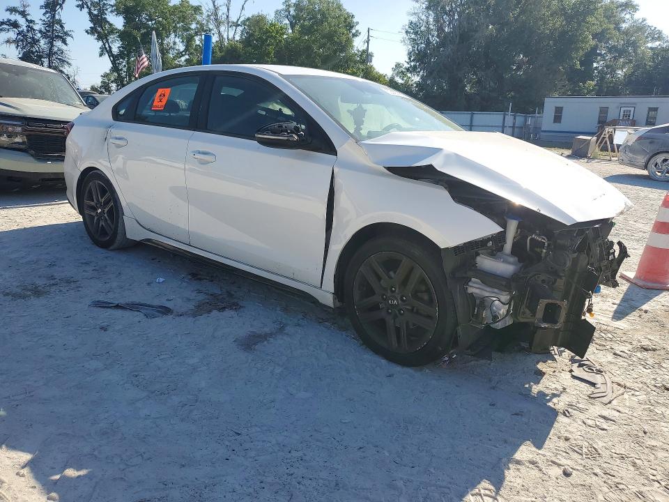 50405186 :رقم المزاد ، 3KPF34AD9ME381774 vin ، 2021 Kia Forte مزاد بيع