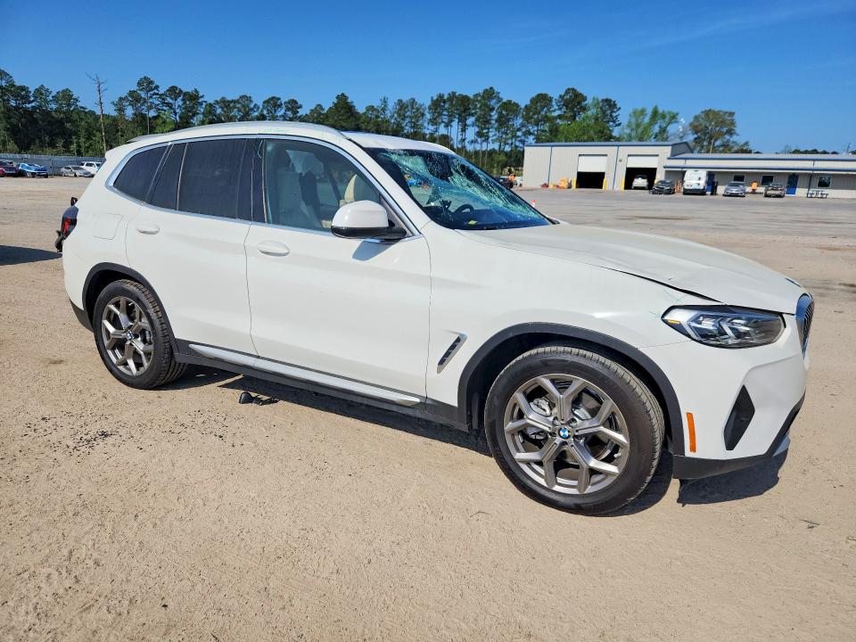 Aukcja sprzedaży 2022 Bmw X3, vin: 5UX43DP04N9K84613, numer aukcji: 47538576