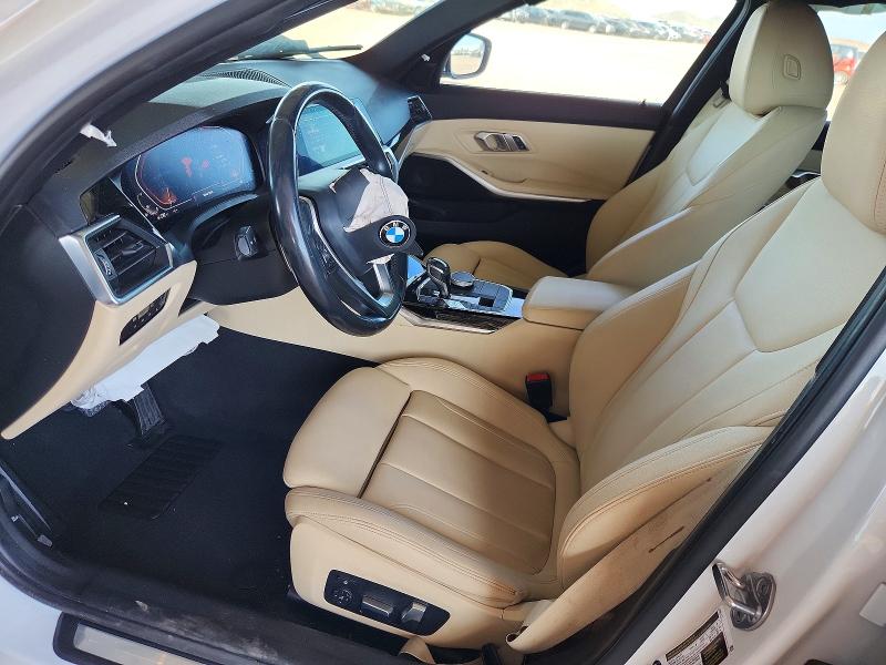 50807606 :رقم المزاد ، WBA5R1C59KAJ98516 vin ، 2019 Bmw 330i مزاد بيع