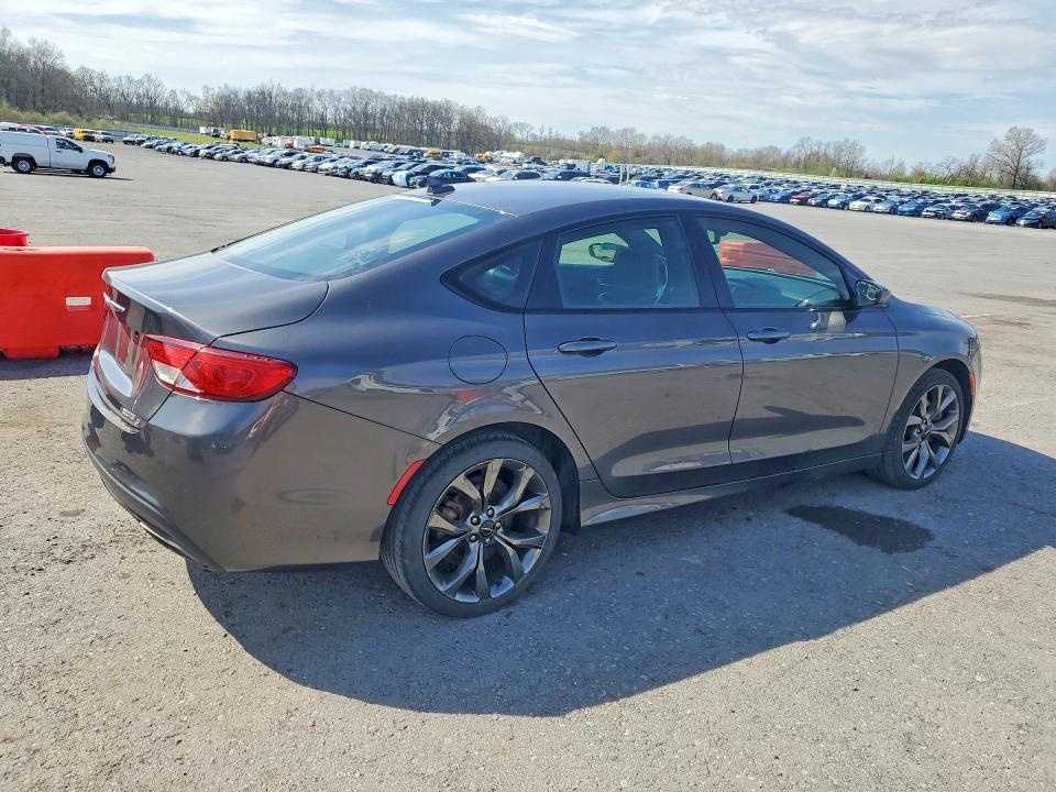 Продаж на аукціоні авто 2016 Chrysler 200, vin: 1C3CCCDG3GN110474, номер лоту: 50060796