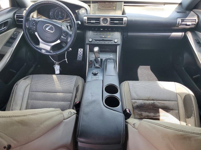 50243616 :رقم المزاد ، JTHBF1D25F5064683 vin ، 2015 Lexus Is مزاد بيع