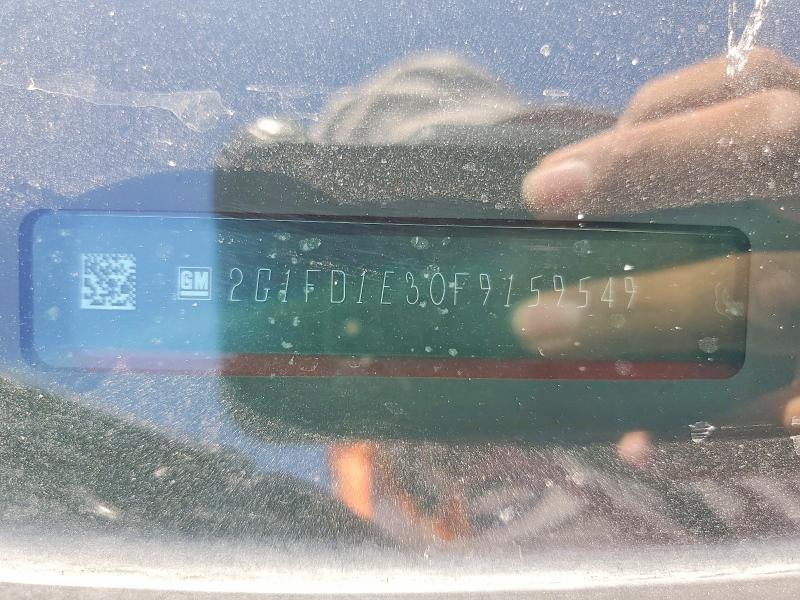 50431976 :رقم المزاد ، 2G1FD1E30F9159549 vin ، 2015 Chevrolet Camaro مزاد بيع