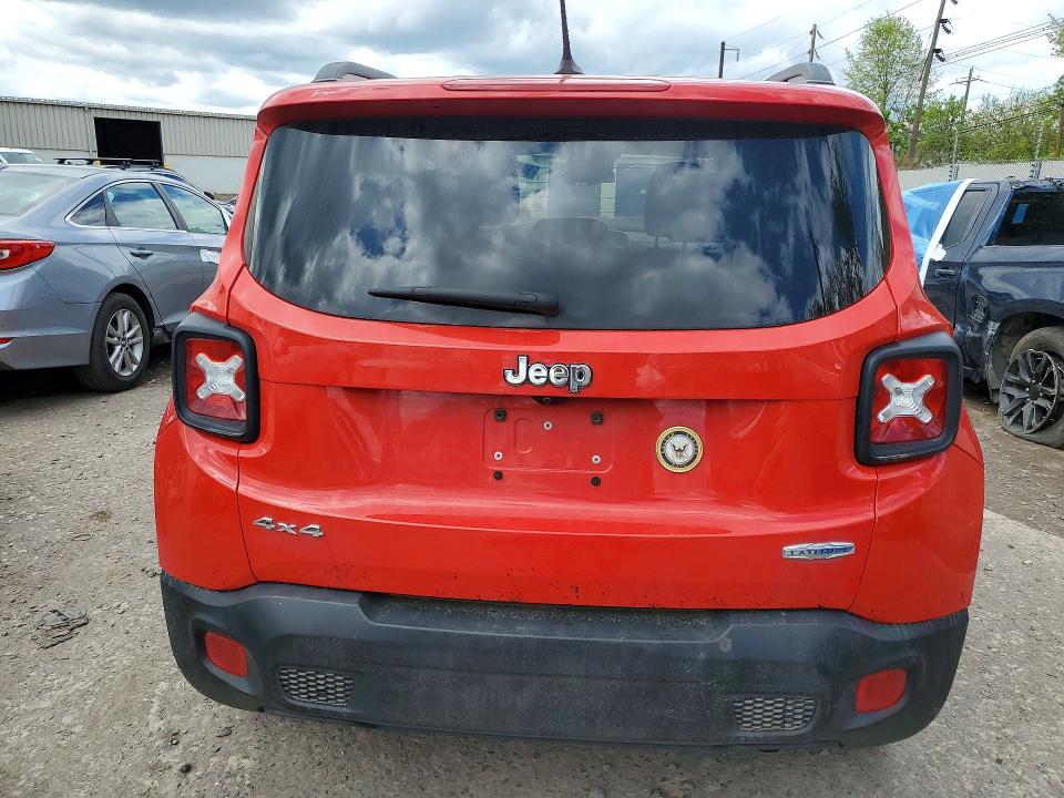 Aukcja sprzedaży 2017 Jeep Renegade, vin: ZACCJBBB0HPE62567, numer aukcji: 50601146