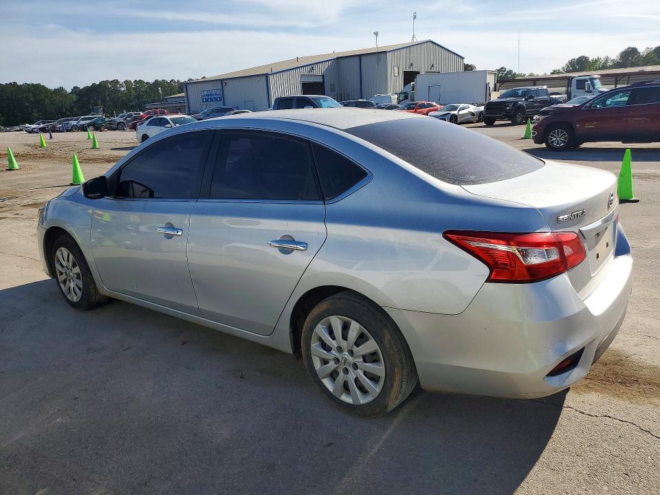 Продажа на аукционе авто 2019 Nissan Sentra, vin: 3N1AB7AP9KY243885, номер лота: 50552796
