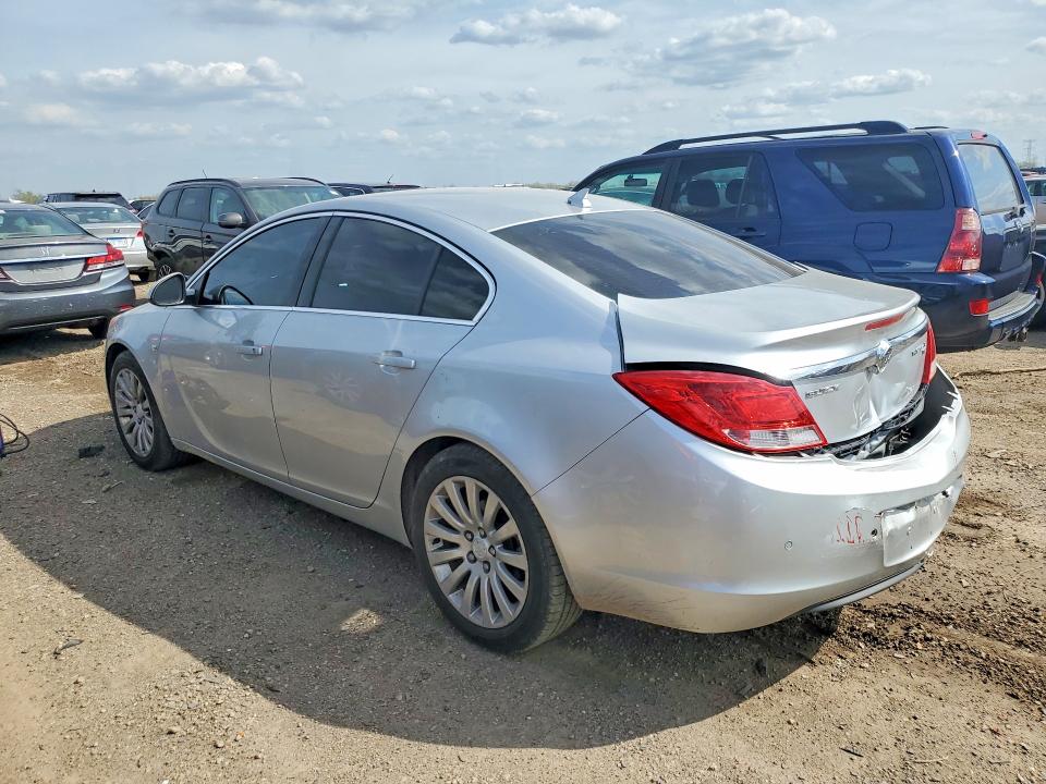 Aukcja sprzedaży 2011 Buick Regal, vin: W04GS5EC3B1004835, numer aukcji: 50994246