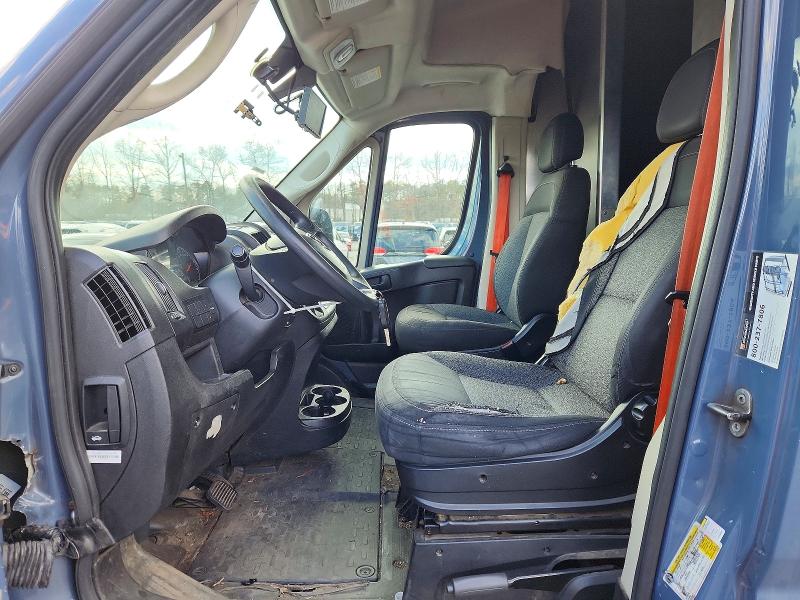 55084766 :رقم المزاد ، 3C6URVJG2LE136343 vin ، 2020 Ram Promaster 3500 مزاد بيع