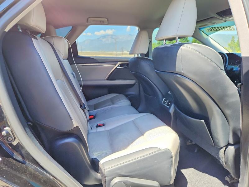 2018 Lexus Rx მანქანა იყიდება აუქციონზე, vin: JTJGZKCA6J2001113, აუქციონის ნომერი: 51172276