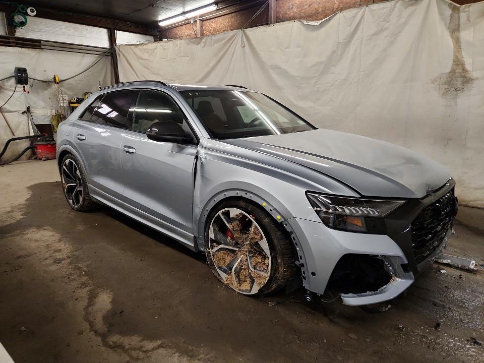 49279986 :رقم المزاد ، WU1ARBF14RD009654 vin ، 2024 Audi Rs Q8 مزاد بيع
