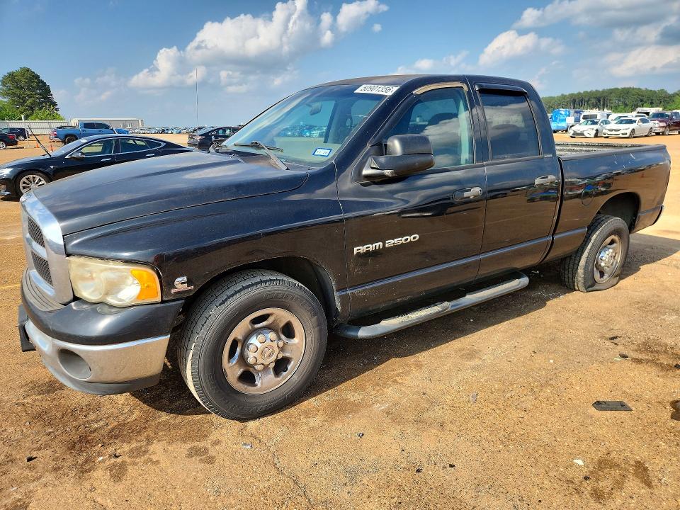 2004 Dodge Ram 2500 მანქანა იყიდება აუქციონზე, vin: 3D7KA28CX4G142105, აუქციონის ნომერი: 50901356
