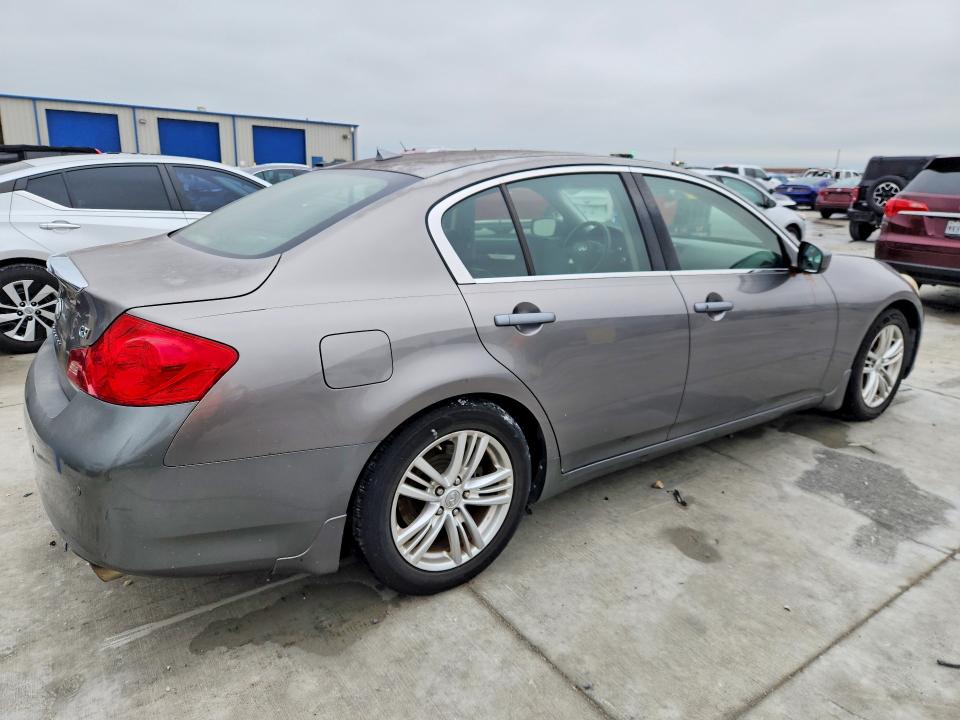 Aukcja sprzedaży 2013 Infiniti G37 Sedan, vin: JN1CV6AP5DM718934, numer aukcji: 50791146