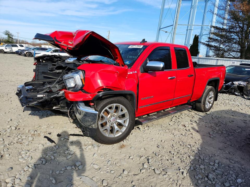 2018 Gmc Sierra მანქანა იყიდება აუქციონზე, vin: 1GTV2NECXJZ370109, აუქციონის ნომერი: 48717046