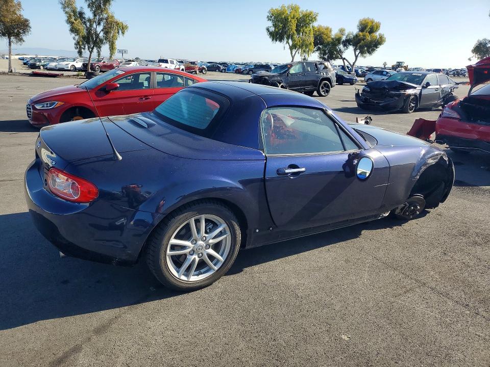 51509976 :رقم المزاد ، JM1NC26F690201449 vin ، 2009 Mazda Mx-5 Miata مزاد بيع