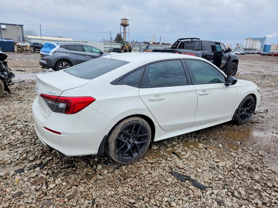 2024 Honda Civic მანქანა იყიდება აუქციონზე, vin: 2HGFE2F56RH535015, აუქციონის ნომერი: 48341316