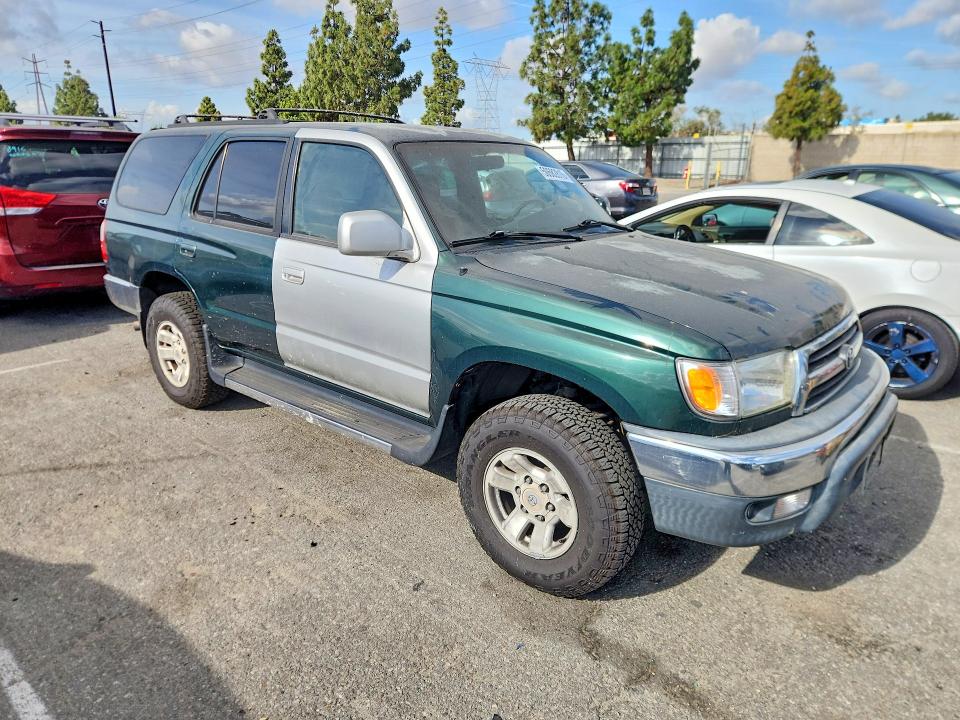 Продажа на аукционе авто 1999 Toyota 4runner, vin: JT3GN86R5X0097120, номер лота: 50682816