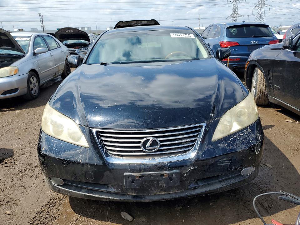 50017356 :رقم المزاد ، JTHBJ46GX82267548 vin ، 2008 Lexus Es مزاد بيع