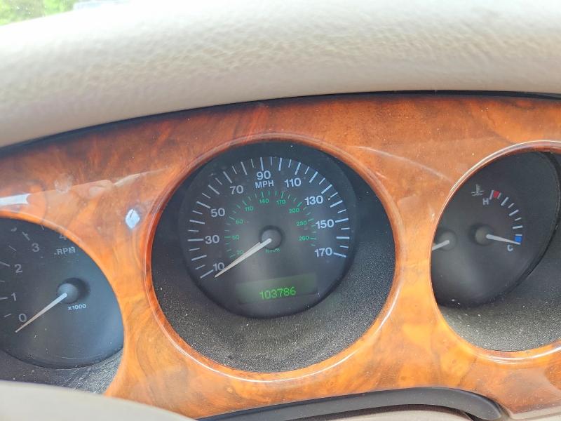 Продаж на аукціоні авто 2001 Jaguar Xj8, vin: SAJDA14C61LF35041, номер лоту: 50507596