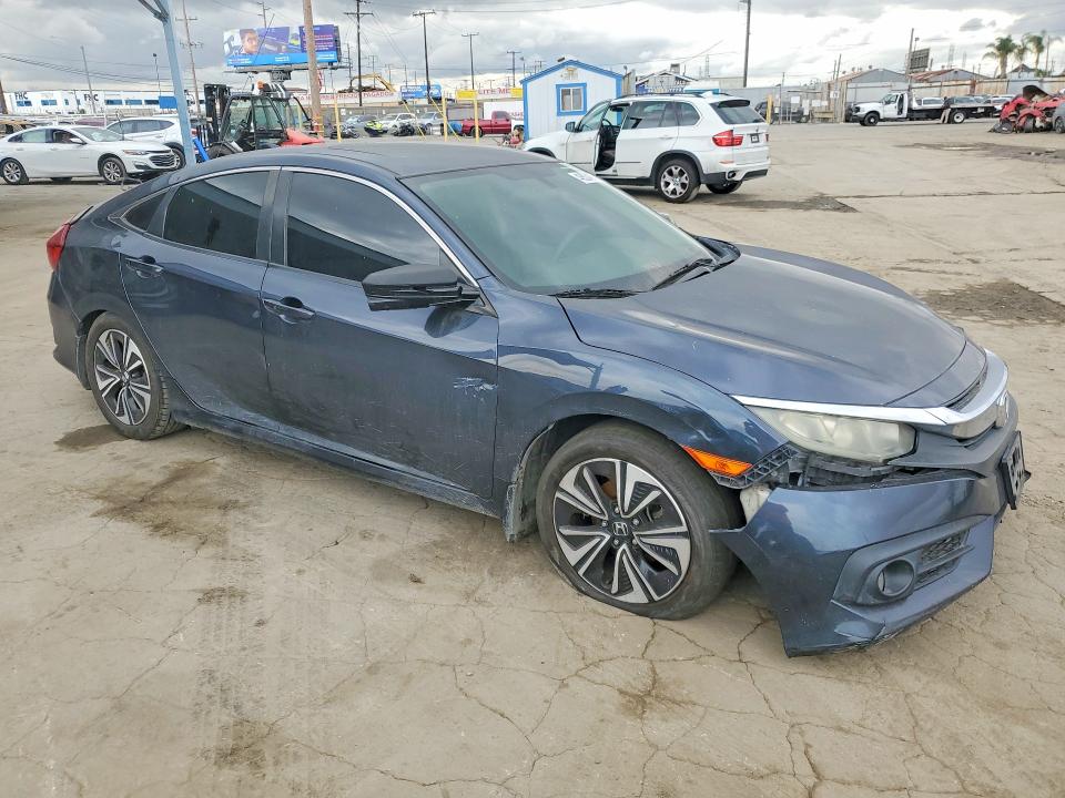 48534676 :رقم المزاد ، 19XFC1F37GE202456 vin ، 2016 Honda Civic مزاد بيع