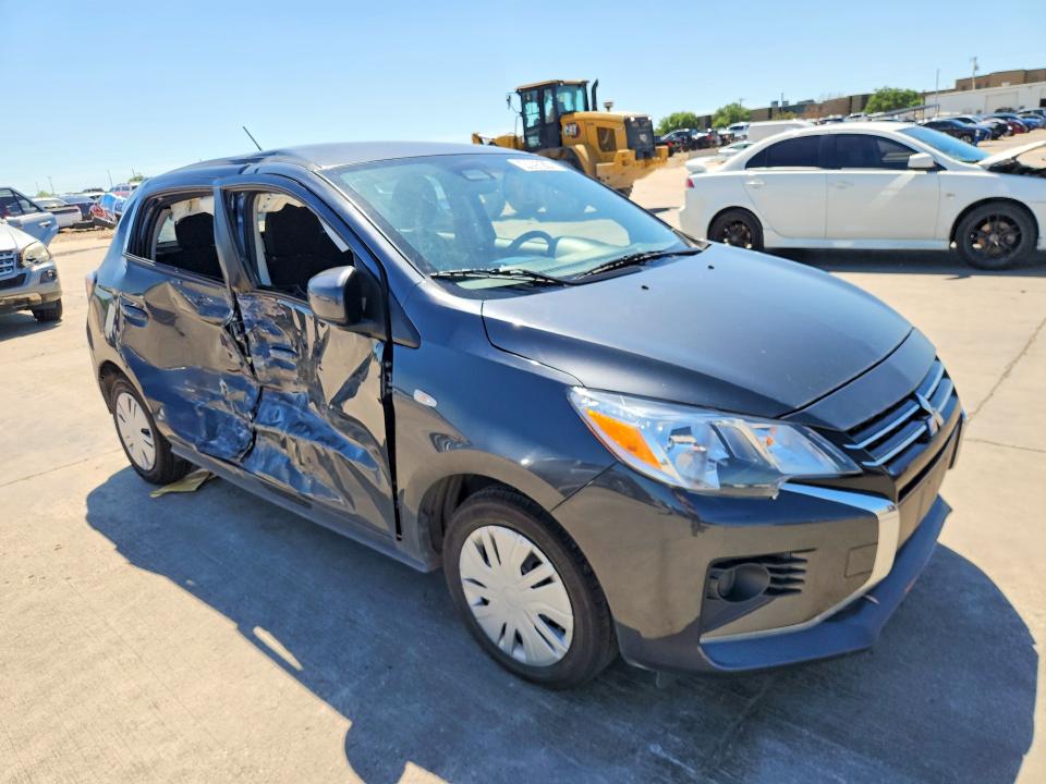 48959146 :رقم المزاد ، ML32AUHJ9RH018430 vin ، 2024 Mitsubishi Mirage مزاد بيع