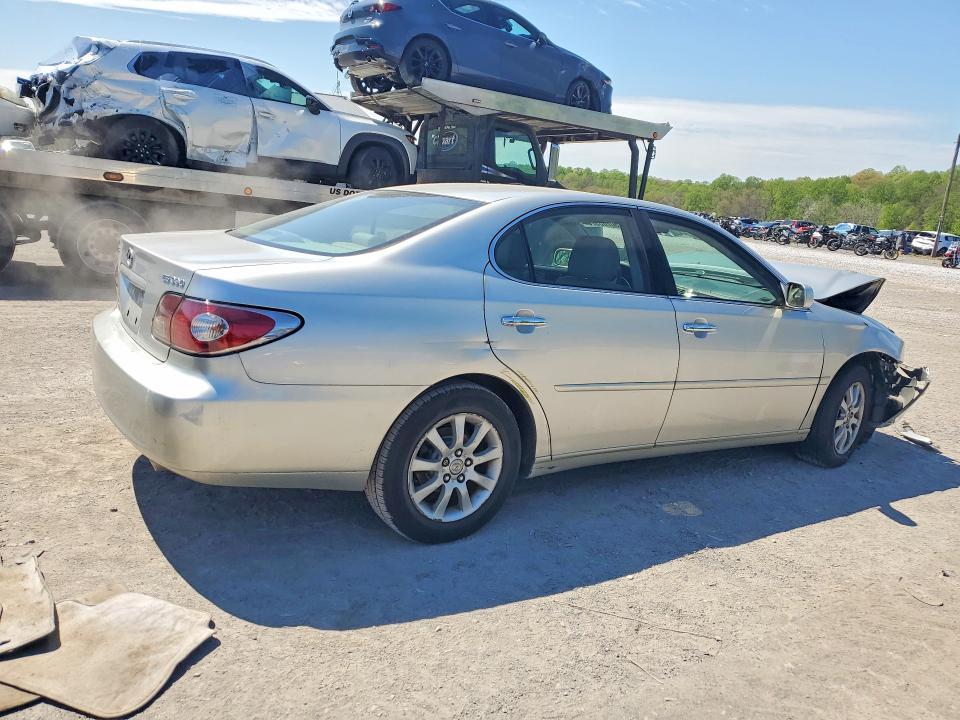 Aukcja sprzedaży 2004 Lexus Es, vin: JTHBA30G940002855, numer aukcji: 50265576