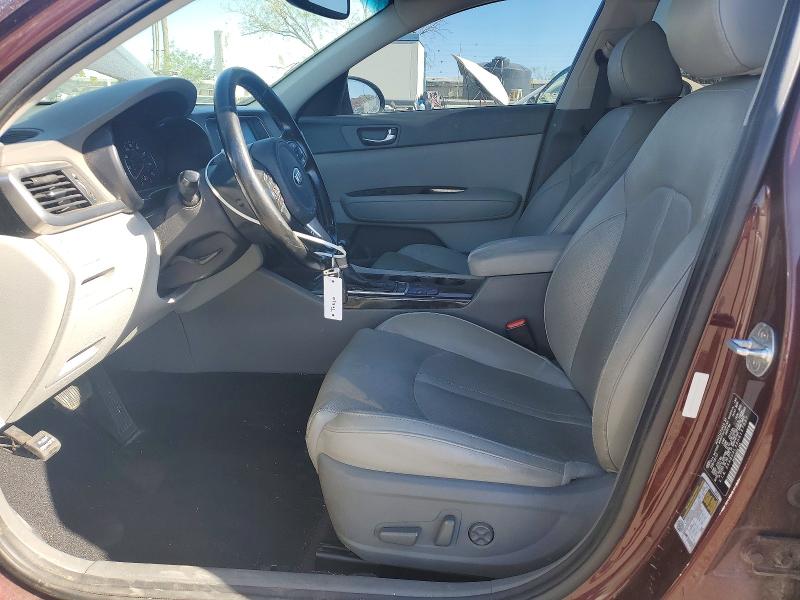Продаж на аукціоні авто 2017 Kia Optima, vin: 5XXGU4L30HG157537, номер лоту: 50275486