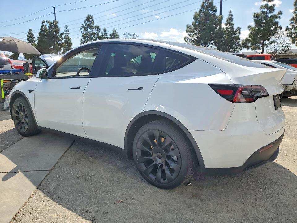 Продаж на аукціоні авто 2024 Tesla Model Y, vin: 7SAYGDEE7RA266740, номер лоту: 47302246