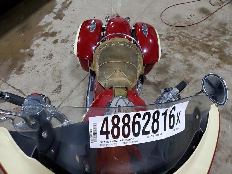 48862816 :رقم المزاد ، 56KTCAAA5F3320451 vin ، 2015 Indian Chieftain مزاد بيع