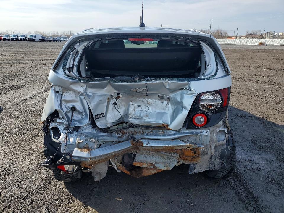 Auction sale of the 2014 Chevrolet Sonic, vin: 1G1JB6EH4E4176817, lot number: 49071866