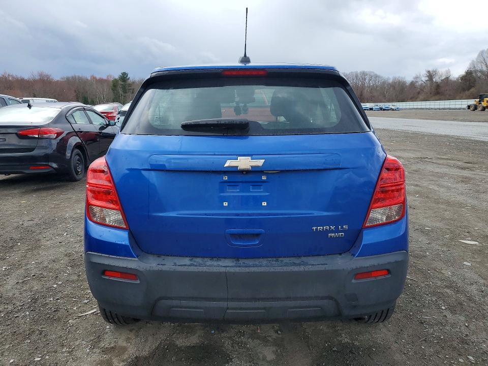 Aukcja sprzedaży 2015 Chevrolet Trax, vin: KL7CJPSB5FB260728, numer aukcji: 48752216