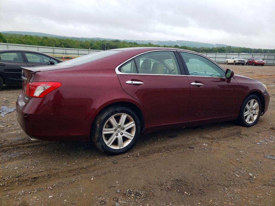 2007 Lexus Es მანქანა იყიდება აუქციონზე, vin: JTHBJ46G772151626, აუქციონის ნომერი: 51006976