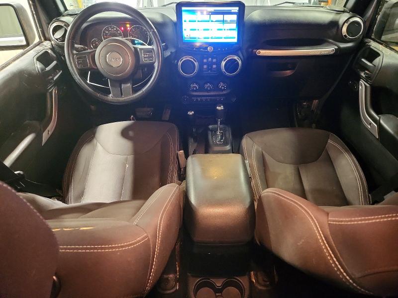 Продажа на аукционе авто 2015 Jeep Wrangler Unlimited, vin: 1C4BJWEG7FL612010, номер лота: 50823686