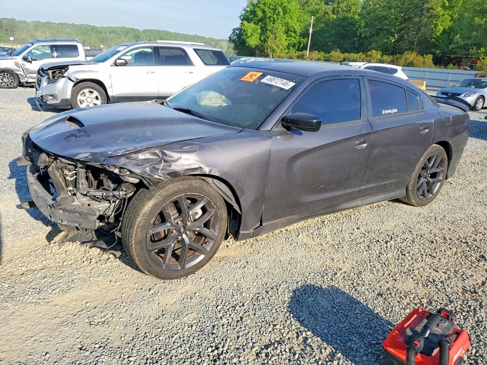 2019 Dodge Charger მანქანა იყიდება აუქციონზე, vin: 2C3CDXCT7KH507125, აუქციონის ნომერი: 49812146