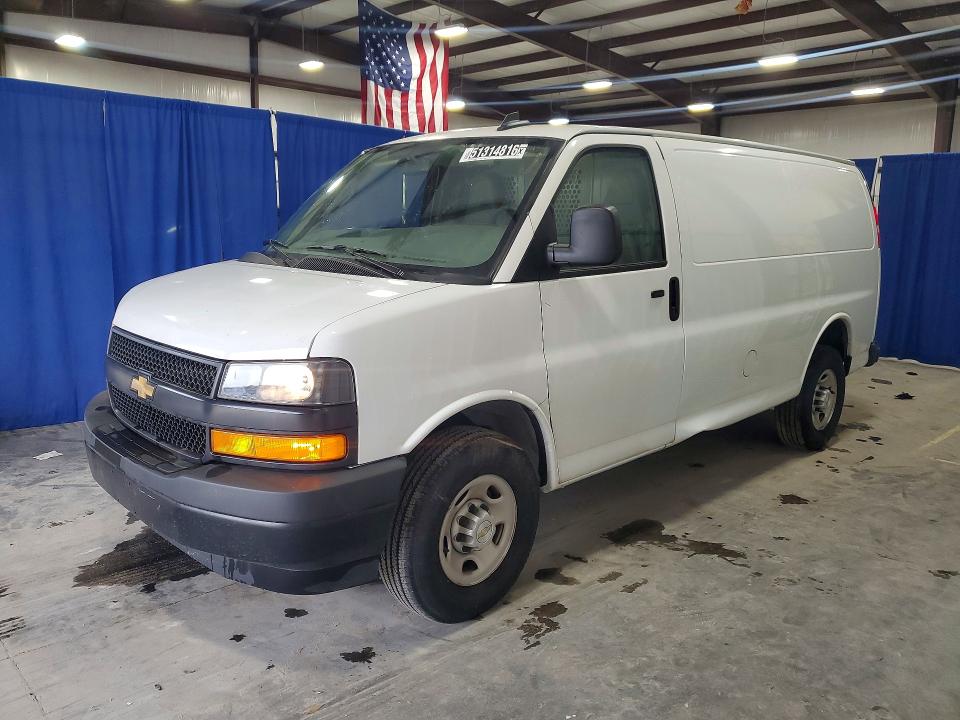 2024 Chevrolet Express 2500 მანქანა იყიდება აუქციონზე, vin: 1GCWGAFP3R1263994, აუქციონის ნომერი: 51314816