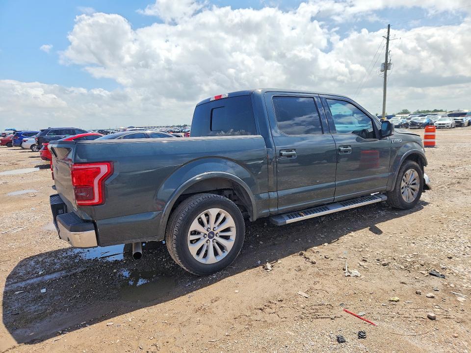 Продаж на аукціоні авто 2015 Ford F150, vin: 1FTEW1CF0FKF01297, номер лоту: 50615396