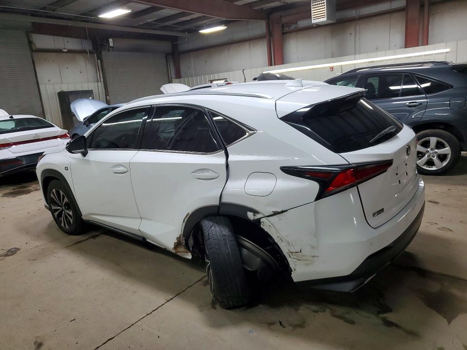2019 Lexus Nx 300 მანქანა იყიდება აუქციონზე, vin: JTJBARBZ7K2190941, აუქციონის ნომერი: 50629146