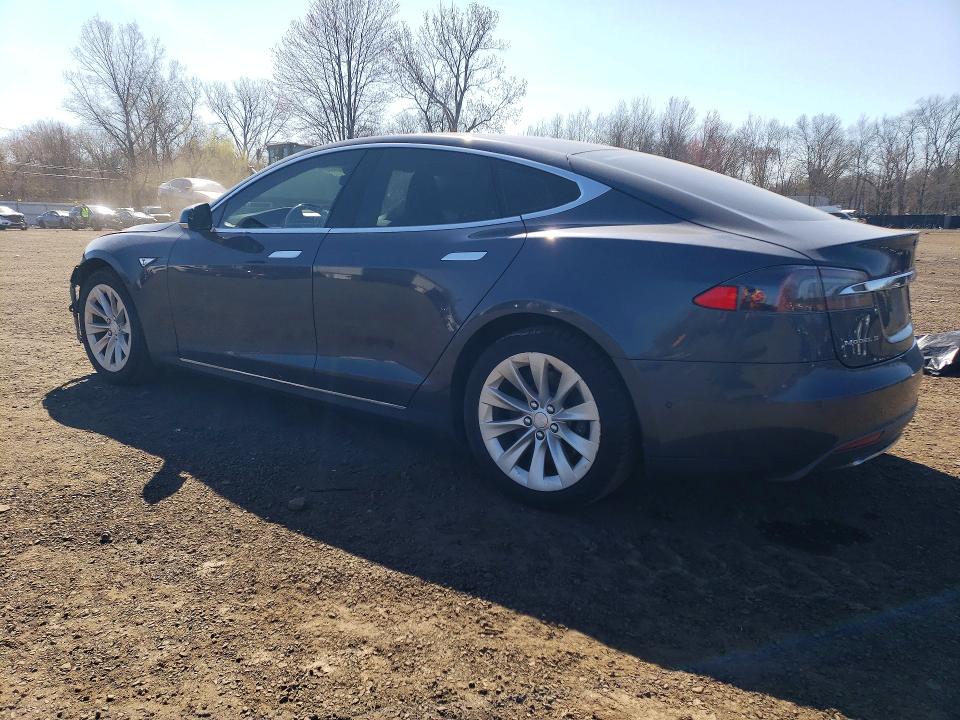 Продажа на аукционе авто 2014 Tesla Model S, vin: 5YJSA1S13EFP56187, номер лота: 48148776