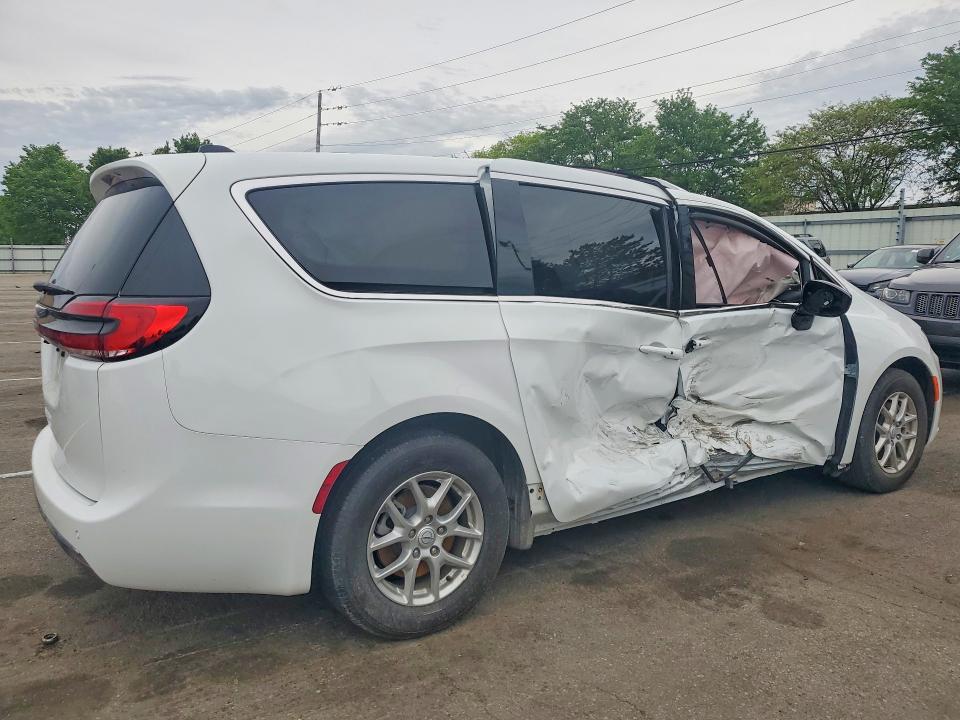 51584446 :رقم المزاد ، 2C4RC1BG5TR191164 vin ، 2026 Chrysler Pacifica مزاد بيع