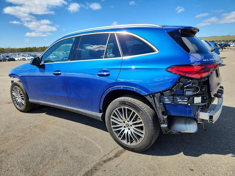 47826366 :رقم المزاد ، W1NKM4HB8SF282424 vin ، 2025 Mercedes-benz Glc مزاد بيع